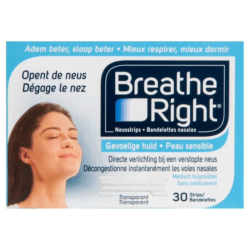 Breathe Right - Neusstrips 30 Stuks
