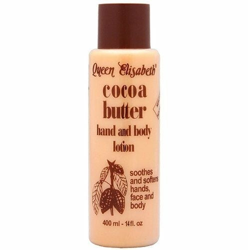 Queen Elisabeth Cocoa Butter Hand And Bodylotion 400 Ml
