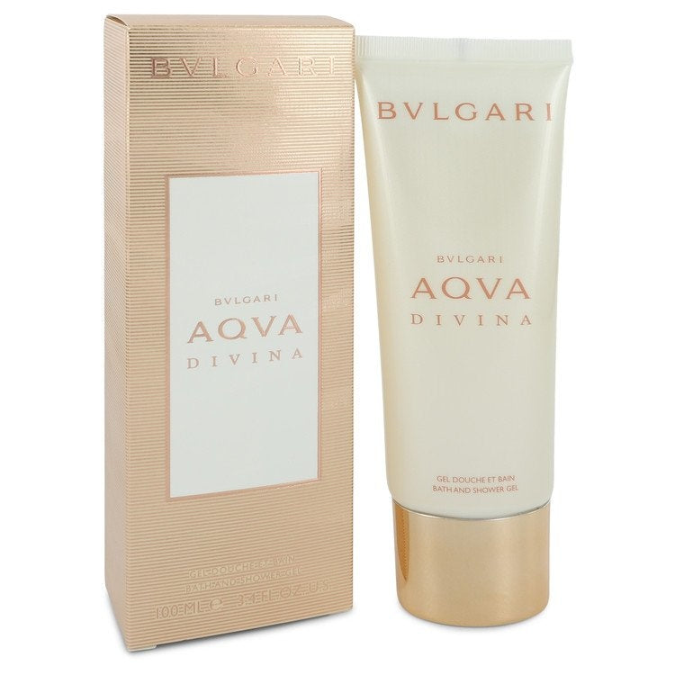 Bvlgari Aqva Divina Bath And Showergel - 100 Ml
