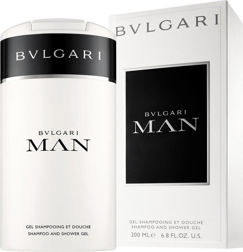 Bvlgari Man - Shampoo & Showergel 200ml