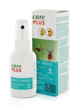Care Plus Anti-Insect Natural Spray - 60 Ml