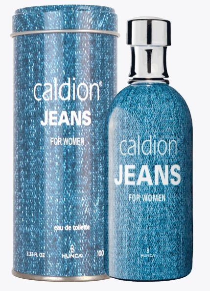 Caldion Jeans For Woman Eau De Toilette Spray - 100 Ml