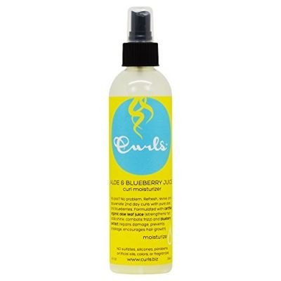 Curls Blueberry Bliss Aloe & Blueberry Juice Curl Moisturizer 236 Ml