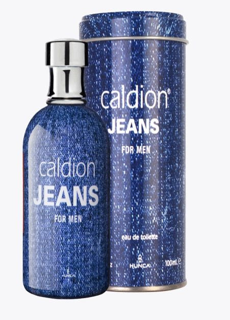 Caldion Jeans For Men Eau De Toilette Spray - 100 Ml