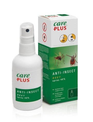 Care Plus Anti-Insect Deet Spray 40% - 100 Ml
