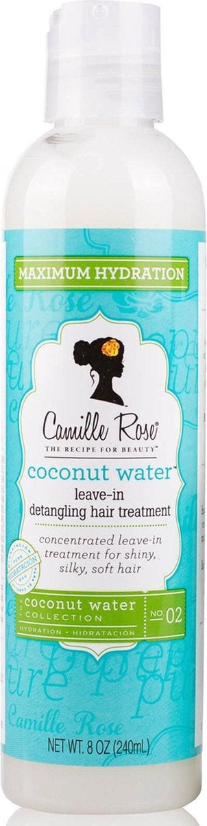 Camille Rose Coconut Water - Leave-In Detangling Hair Treatment 240ml