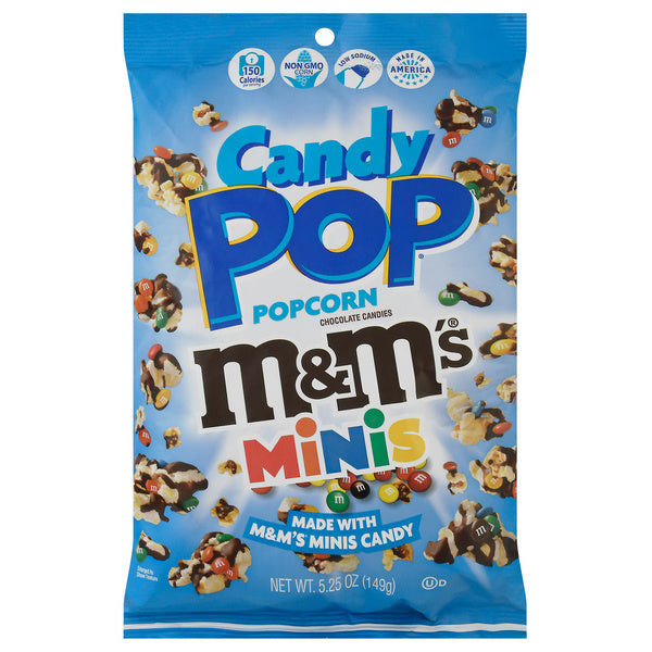 Candy Pop - M&M's Mini Popcorn 149g
