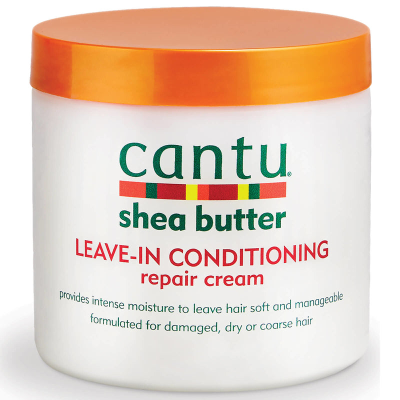 Cantu Shea Butter Leave-In Conditioning Repair Cream 453 Gram