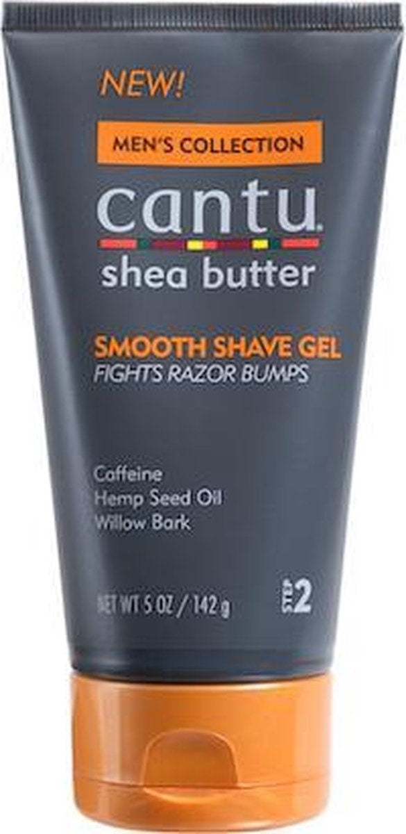 Cantu Men's Collection - Smooth Shave Gel 142g