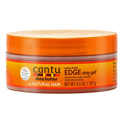Cantu Shea Butter - Extra Hold Edge Stay Gel 127g Salon Size