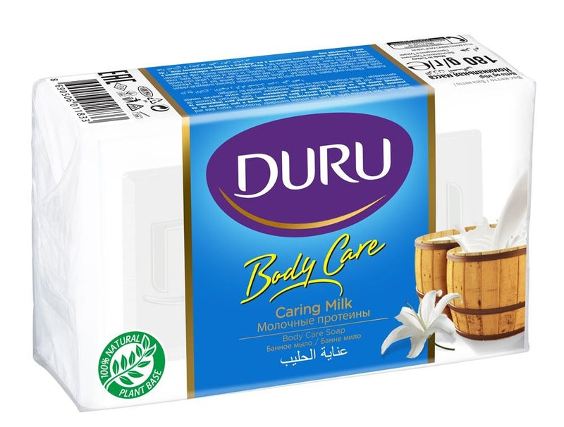 Duru Body Care Zeep Caring Milk 100 Gram