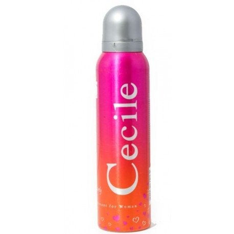 Cecile Women Lovely Deodorant - 150 Ml