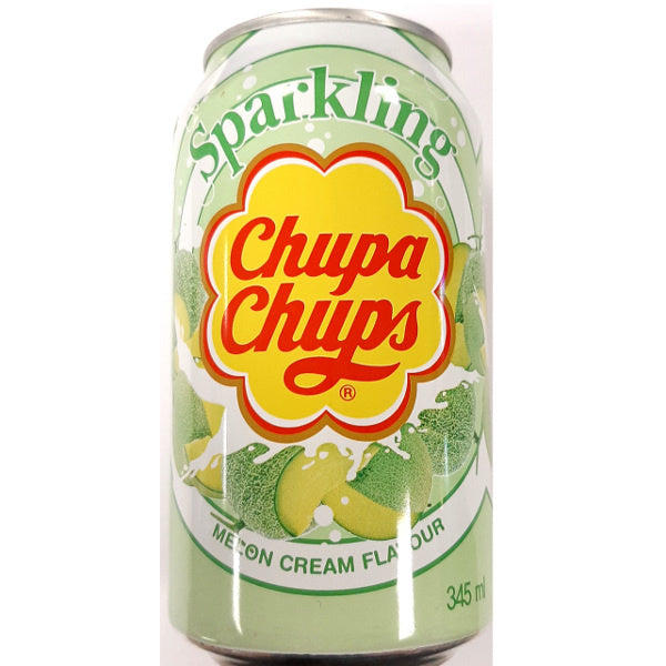 Chupa Chups - Melon Cream Frisdrank 330ml