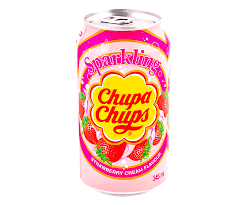 Chupa Chups - Strawberry Cream 330ml