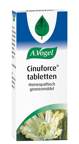 A.Vogel Cinuforce - 80 Tabletten