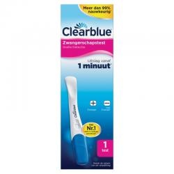 Clearblue Zwangerschapstest - Uitslag Vanaf 1 Minuut 1 Test