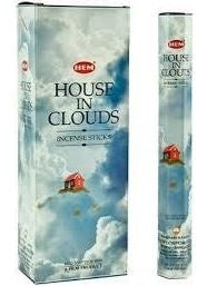 Wierook House In Clouds 20 Stokjes