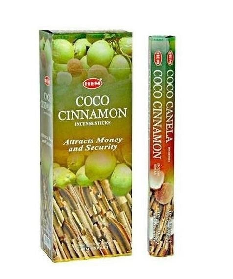 Wierook Coco Cinnamon 20 Stokjes