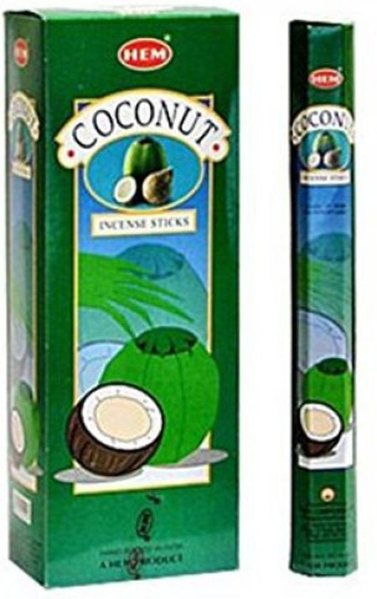Wierook Coconut 20 Stokjes