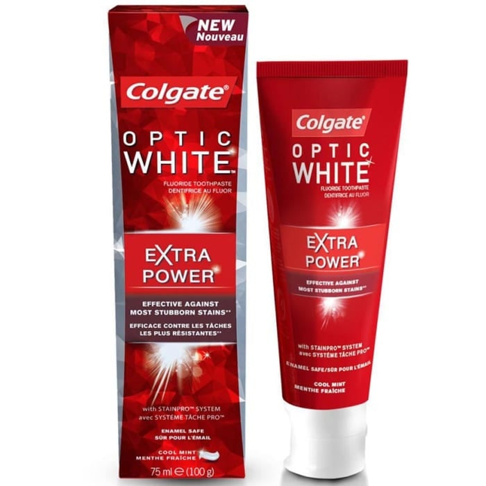 Colgate Toothpaste 75ml Optic White Extra Power
