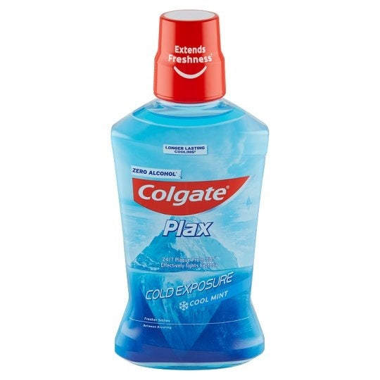 Colgate Plax Mondwater - Cold Exposure 500 Ml