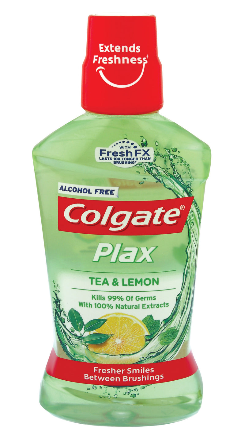 Colgate Plax Mondwater - Tea&Lemon 500 Ml
