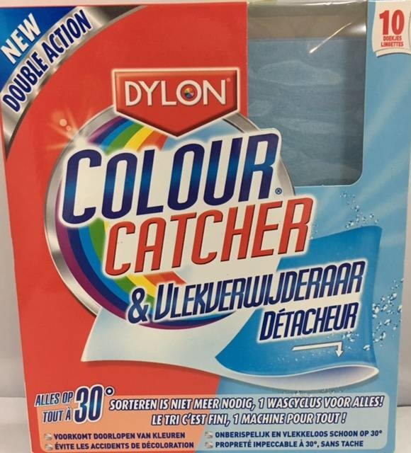 Dylon Colour Catcher Vlekverwijderaar - 10 Stuks