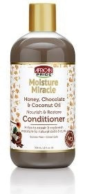 African Pride Moisture Miracle Honey, Chocolate&Coconut Oil Conditioner