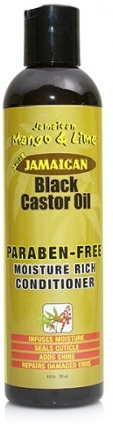 Jamaican Mango & Lime Black Castor Oil Paraben Free Conditioner 237 Ml