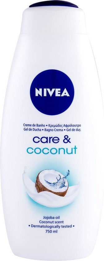 Nivea Care & Coconut - Douchegel 750ml