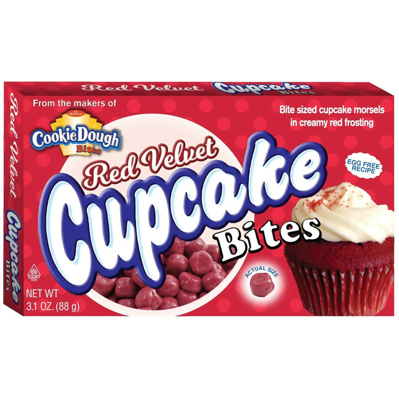 Cookie Dough - Red Velvet Cupcake Bites 88g