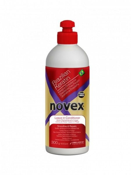 Novex Brazilian Keratin Leave-In Conditioner 300 Gram
