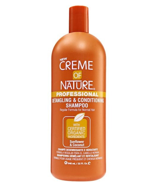 Creme Of Nature Detangling & Conditioning Shampoo Sunflower & Coconut 946 Ml