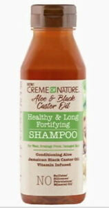 Creme Of Nature Aloe & Black Castor - Shampoo 355ml