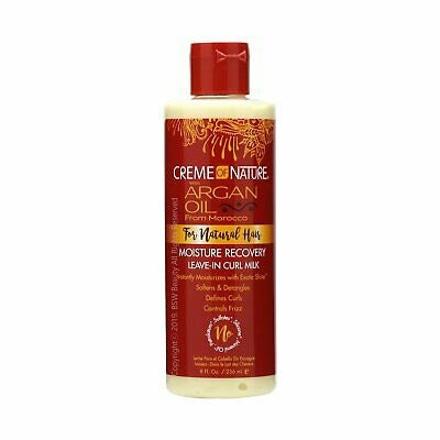 Creme Of Nature Argan Oil - Moisture Recovery Leave-In Curl Milk 236 Ml