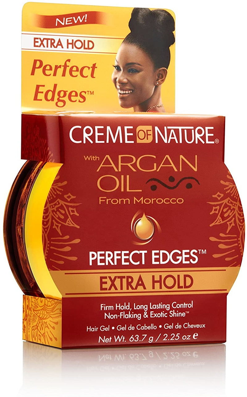 Creme Of Nature Argan Oil - Perfect Edges Extra Hold 63.7g