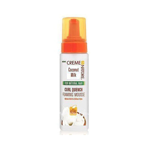 Creme Of Nature Coconut Milk - Curl Quench Foaming Mousse 207ml