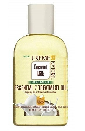 Creme Of Nature Coconut Milk - Essential 7 Treatment Oil 118.3 Ml