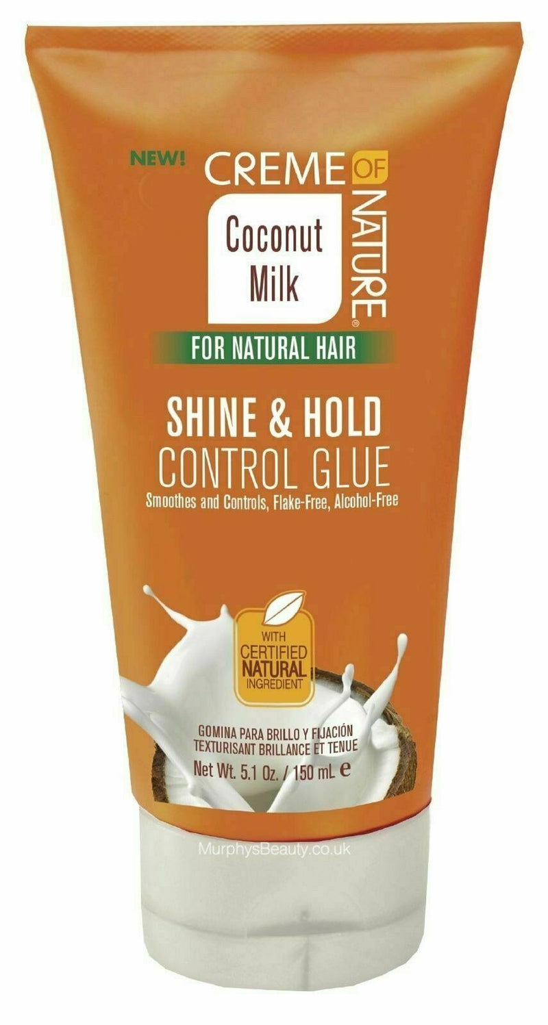 Creme Of Nature Coconut Milk - Shine & Hold Control Glue 150ml