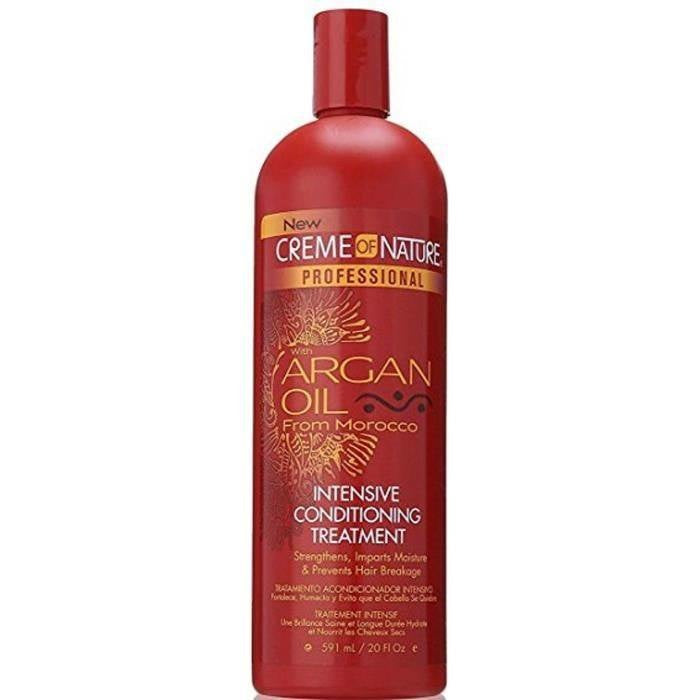 Creme Of Nature Argan Oil Intensive Conditioning Treatment 591 Ml