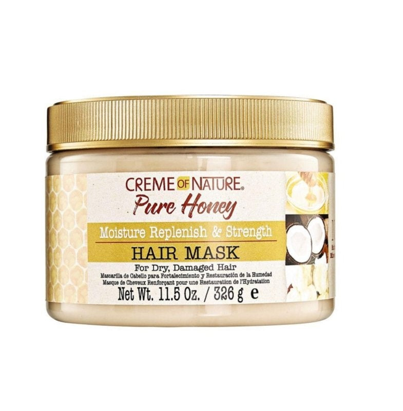 Creme Of Nature Pure Honey - Deep Hydrating Mask 326g