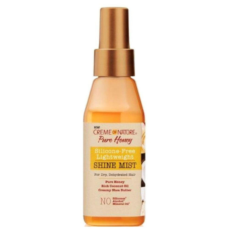 Creme Of Nature Pure Honey - Silicoe-Free Lightwight Shine Mist 118ml
