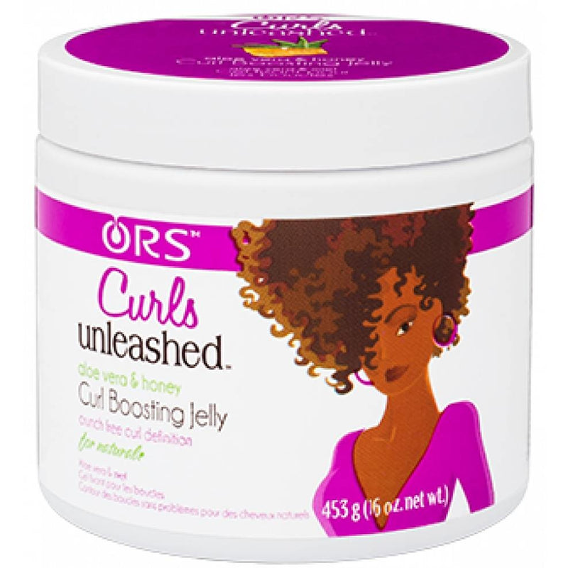 Curls Unleashed Ors Set It Off Curls Boosting Jelly 453 Gram