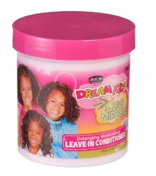 African Pride Dream Kids Olive Leave In Conditioner 425g