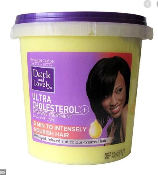 Dark & Lovely Ultra Cholesterol Conditioning Mask (Bucket) 900ml