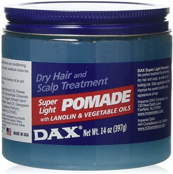 Dax Pomade Super Light - Dry Hair And Scalp Treatment 397gr