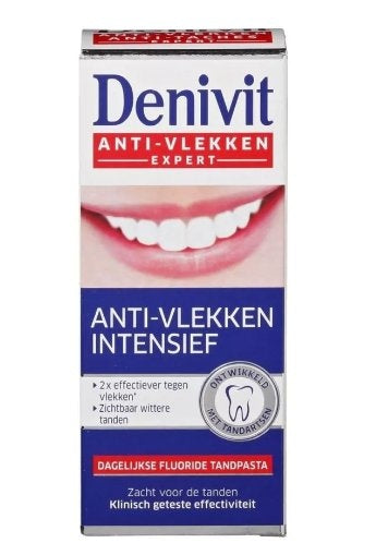 Denivit Tandpasta Anti Vlekken - 50 Ml