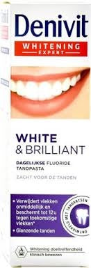 Denivit Tandpasta - White & Brilliant 50ml