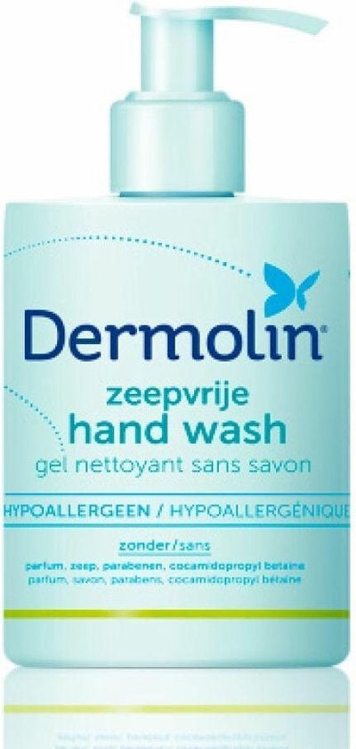 Dermolin - Zeepvrije Hand Wash 200ml