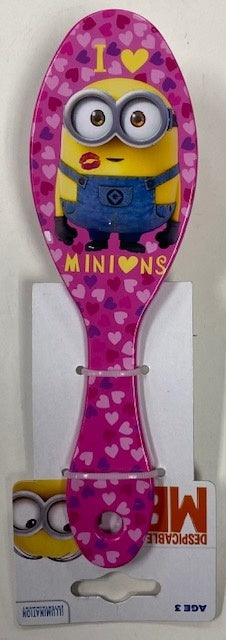 Despicable Me Minion Made - Haarborstel Roze